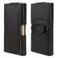 For iPhone SE 4.7 2020 7 8 Plus X XS 12 11 Pro Max Leather Case With Belt Clip Black