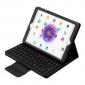 Detachable Wireless Bluetooth Keyboard PU Leather Case For 9.7-inch iPad Pro - Black