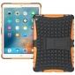 Heavy Duty Dual Layer Hybrid ShockProof Case Cover with Kickstand For iPad Pro 9.7inch - Orange