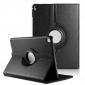 Litchi Grain 360° Rotating Folio Stand Smart PU Leather Case Cover For 9.7-inch iPad Pro - Black