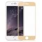 3D Curved Full Coverage Tempered Glass Screen Protector for iPhone 6S Plus / 6 Plus 5.5inch - Gold