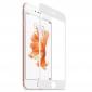 3D Full Coverage Tempered Glass Screen Protector For iPhone 6 / 6S 4.7inch - White