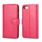 2in1 Magnetic Removable Detachable Leather Wallet Cover Case For iPhone 7 Plus 5.5 inch - Rose