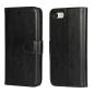 2in1 Magnetic Removable Detachable Wallet Cover Case For iPhone SE 2020 / 7 4.7 inch - Black