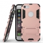 Slim Armor Shockproof Kickstand Protective Case for iPhone SE 2020 / 7 4.7inch - Rose gold