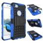 Tough Armor Shockproof Hybrid Dual Layer Kickstand Protective Case for iPhone SE 2020 / 7 4.7inch - Blue