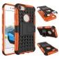 Tough Armor Shockproof Hybrid Dual Layer Kickstand Protective Case for iPhone SE 2020 / 7 4.7inch - Orange