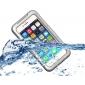 Waterproof Durable Shockproof Dirt Snow Proof PC Case Cover for iPhone SE 2020 / 7 4.7 inch - White
