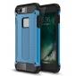 Dustproof Dual-layer Hybrid Armor Protective Case For Apple iPhone 7 Plus 5.5inch - Blue
