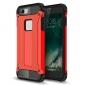 Dustproof Dual-layer Hybrid Armor Protective Case For Apple iPhone 7 Plus 5.5inch - Red