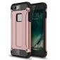 Dustproof Dual-layer Hybrid Armor Protective Case For Apple iPhone 7 Plus 5.5inch - Rose gold