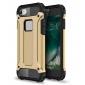 Shockproof Dual-layer Armor Hybrid Protective Case for Apple iPhone SE 2020 / 7 4.7inch - Gold