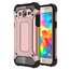 Dual Layer Shockproof Armor Case Cover for Samsung Galaxy J2 Prime - Rose Gold