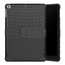 Rugged Armor Shockproof Dual Layer Protective Kickstand Case For Apple iPad 9.7 (2017) - Black