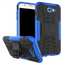 Shockproof Protection Dual Protective Armor Case Cover with Kickstand for Samsung Galaxy J7 Prime 2017 - Blue