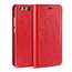 Crazy Horse Genuine Leather Flip Wallet Case for Huawei P10 Plus - Red