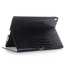 Crocodile Folio Flip Leather Stand Case Cover for iPad Pro 10.5-inch - Black