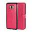 Luxury Wallet Leather Detachable Case Stand Cover For Samsung Galaxy S8+ Plus - Rose