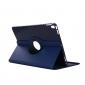 360 Degree Rotating PU Leather Case With Stand For iPad Pro 10.5 inch - Dark Blue
