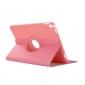 360 Degree Rotating PU Leather Case With Stand For iPad Pro 10.5 inch - Pink
