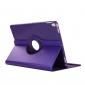 360 Degree Rotating PU Leather Case With Stand For iPad Pro 10.5 inch - Purple