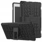 Rugged Armor Hybrid Kickstand Defender Protective Case for Amazon Kindle Fire HD 8 (2017) - Black