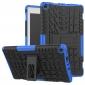 Rugged Armor Hybrid Kickstand Defender Protective Case for Amazon Kindle Fire HD 8 (2017) - Blue