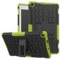 Rugged Armor Hybrid Kickstand Defender Protective Case for Amazon Kindle Fire HD 8 (2017) - Green