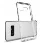 Crystal Clear Hard Back Hybrid TPU Bumper Protective Case For Samsung Galaxy Note 8 - Clear