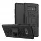 Shockproof TPU&PC Hybrid Stand Case Cover For Samsung Galaxy Note 8 - Black