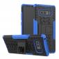 Shockproof TPU&PC Hybrid Stand Case Cover For Samsung Galaxy Note 8 - Blue