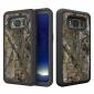 Hybrid Dual Layer Armor Defender Protective Case Cover For Samsung Galaxy S8 Active - Camo Tree