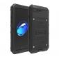 IP68 Waterproof Shockproof Aluminum Metal Case for iPhone 8 Plus 5.5inch - Black