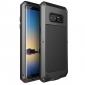 Aluminum Metal Shockproof Heavy Duty Cover Case for Samsung Galaxy Note 8 - Black