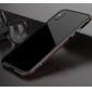Premium Dual Color Aluminum Metal Frame Case for iPhone XS / X - Black&Red