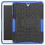 Hybrid Protection Cover Built-In Kickstand Case For Samsung Galaxy Tab S3 9.7 2017 T820 - Blue