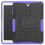 Hybrid Protection Cover Built-In Kickstand Case For Samsung Galaxy Tab S3 9.7 2017 T820 - Purple