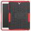 Hybrid Protection Cover Built-In Kickstand Case For Samsung Galaxy Tab S3 9.7 2017 T820 - Red