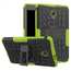 Hybrid Rugged Hard Case Cover with Kickstand for Samsung Galaxy Tab A 8.0 2017 T380/T385 - Green
