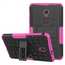 Hybrid Rugged Hard Case Cover with Kickstand for Samsung Galaxy Tab A 8.0 2017 T380/T385 - Hot Pink