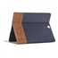 Leather Wallet Stand Folio Flip Smart Case for Samsung Galaxy Tab S3 9.7 Inch T820/T825 - Dark Blue