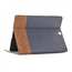 Leather Wallet Stand Folio Flip Smart Cover Case for Samsung Galaxy Tab S3 9.7 Inch T820/T825 - Grey