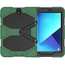 PC+Silicone Hybrid Kickstand Rugged Armor Case for Samsung Galaxy S3 9.7" T820/825 - Army Green