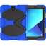 PC+Silicone Hybrid Kickstand Rugged Armor Case for Samsung Galaxy S3 9.7" T820/825 - Blue