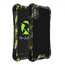 Shockproof DropProof DirtProof Carbon Fiber Metal Gorilla Glass Armor Case for iPhone XS / X - Camouflage