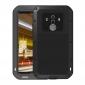Shockproof Aluminum Metal Silicone Fully Body Protection Case for Huawei Mate 10 Pro - Black