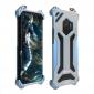 Aluminum Shock Proof Frame Bumper Metal Case Cover for Samsung Galaxy S9 - Blue