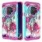 Patterned Hard TPU Hybrid Shockproof Phone Case Cover For Samsung Galaxy S9 - Dream Catcher