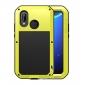 Metal Armor Shockproof Case Aluminum Cover For HUAWEI P20 Lite - Yellow