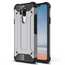 Full Slim Rugged Dual Layer Heavy Duty Hybrid Protection Case for LG G7 ThinQ - Gray